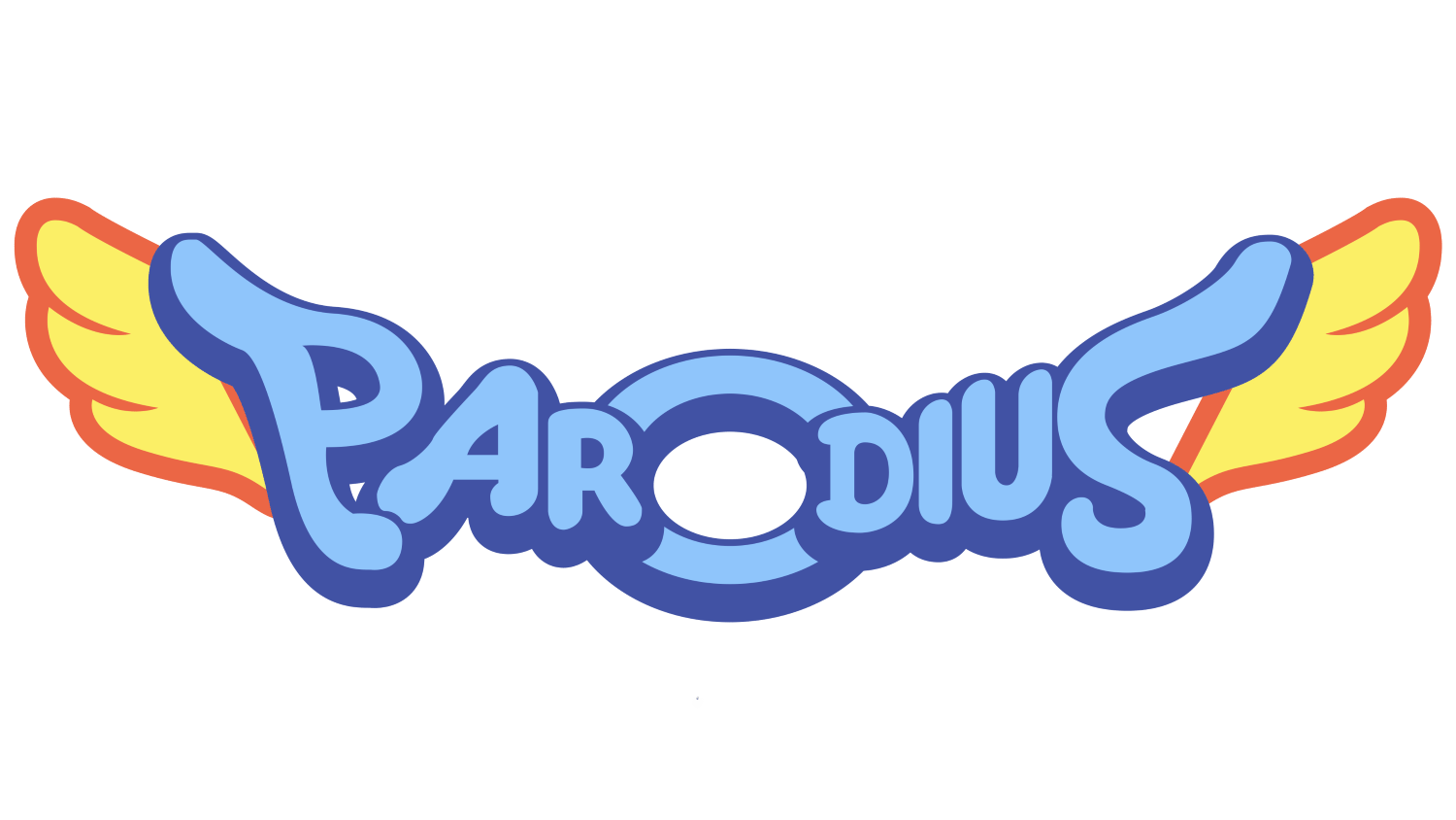 Parodius Deluxe Pack logo for Playstation